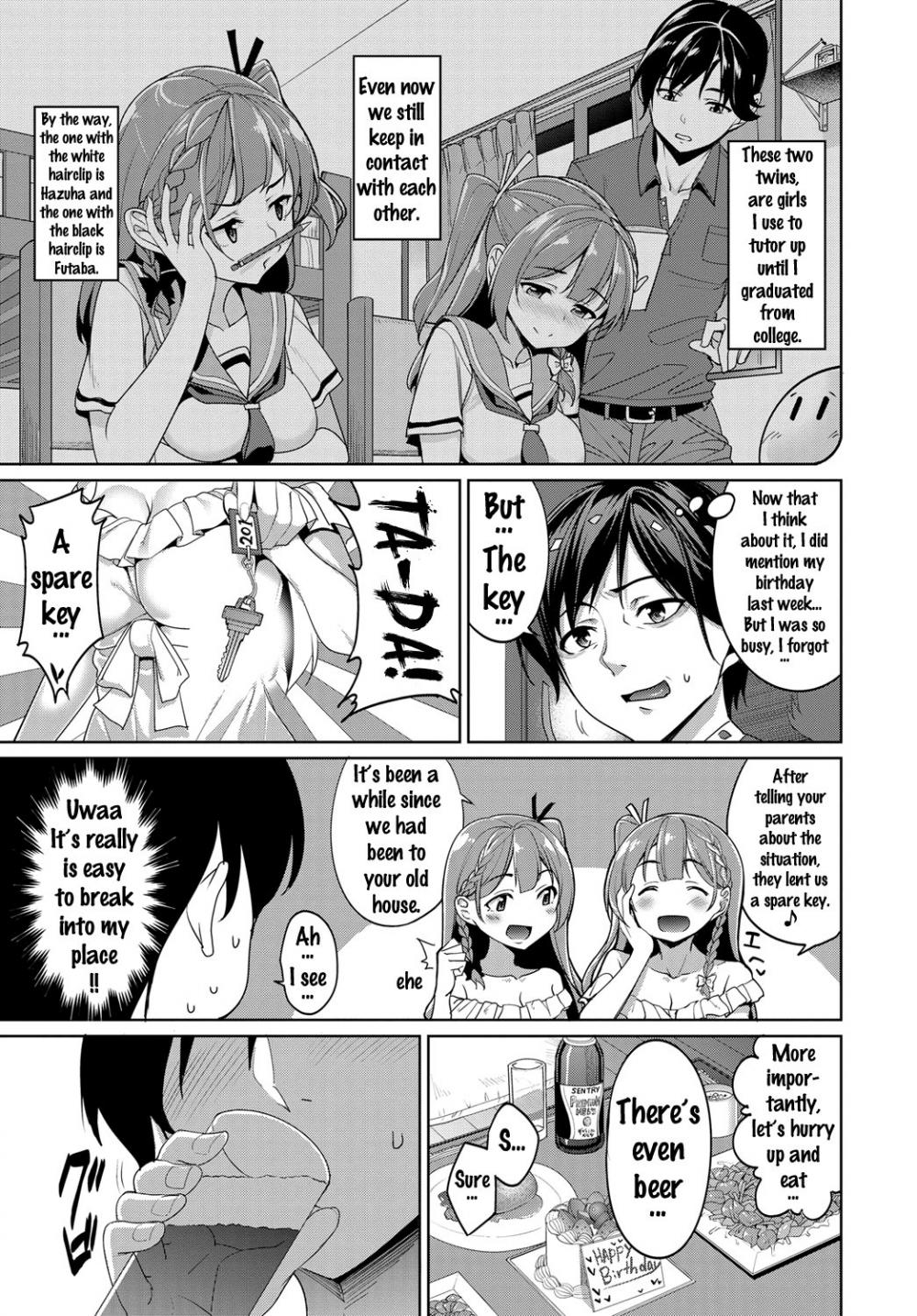 Hentai Manga Comic-Twins Healing-Read-3